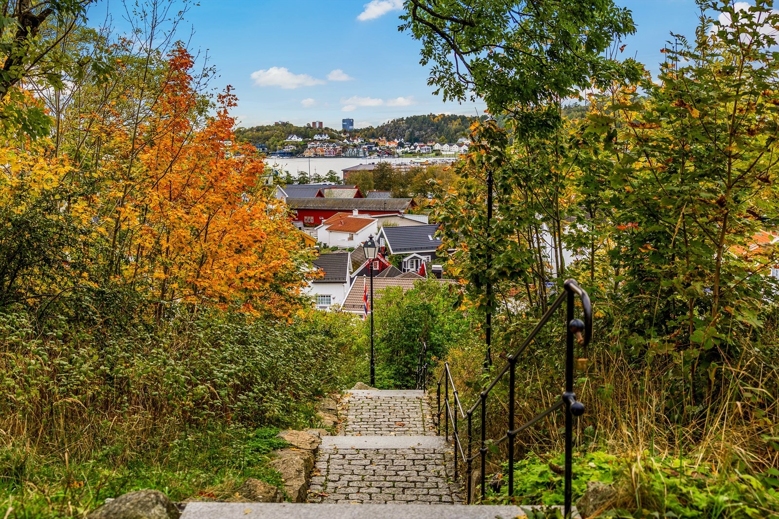 Nærområde -snarvei til sentrum Galleribilde