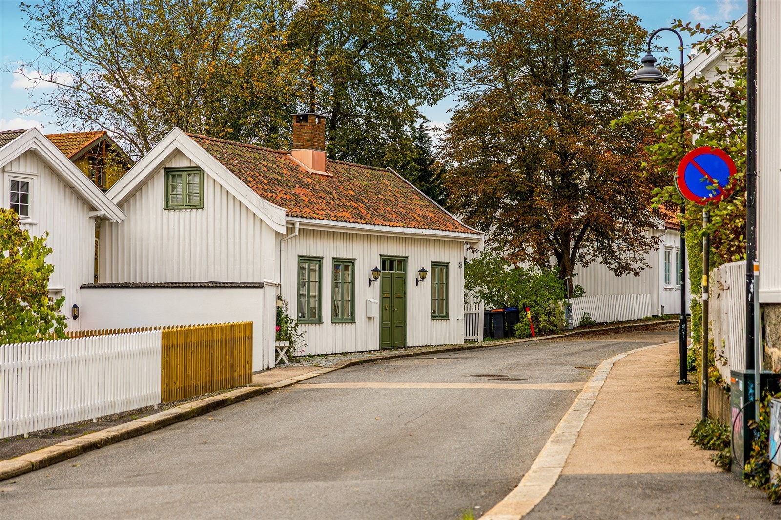 Nørområde - Bjerggata Galleribilde