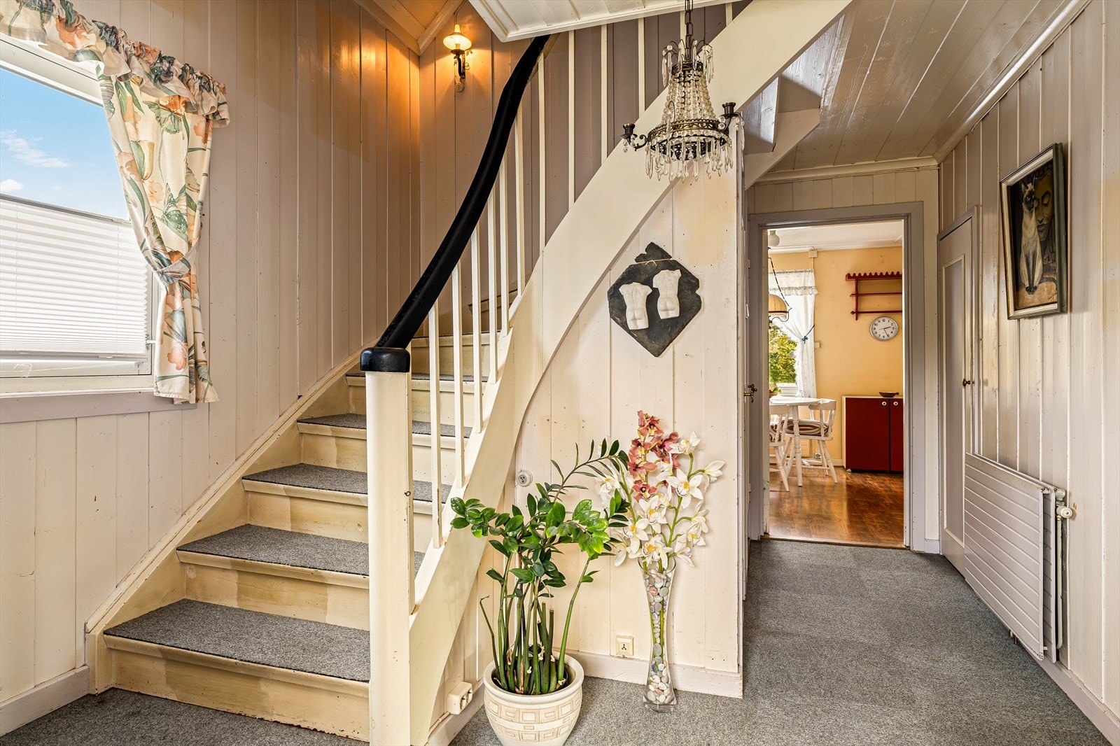 Trapp opp til 2. etg Galleribilde