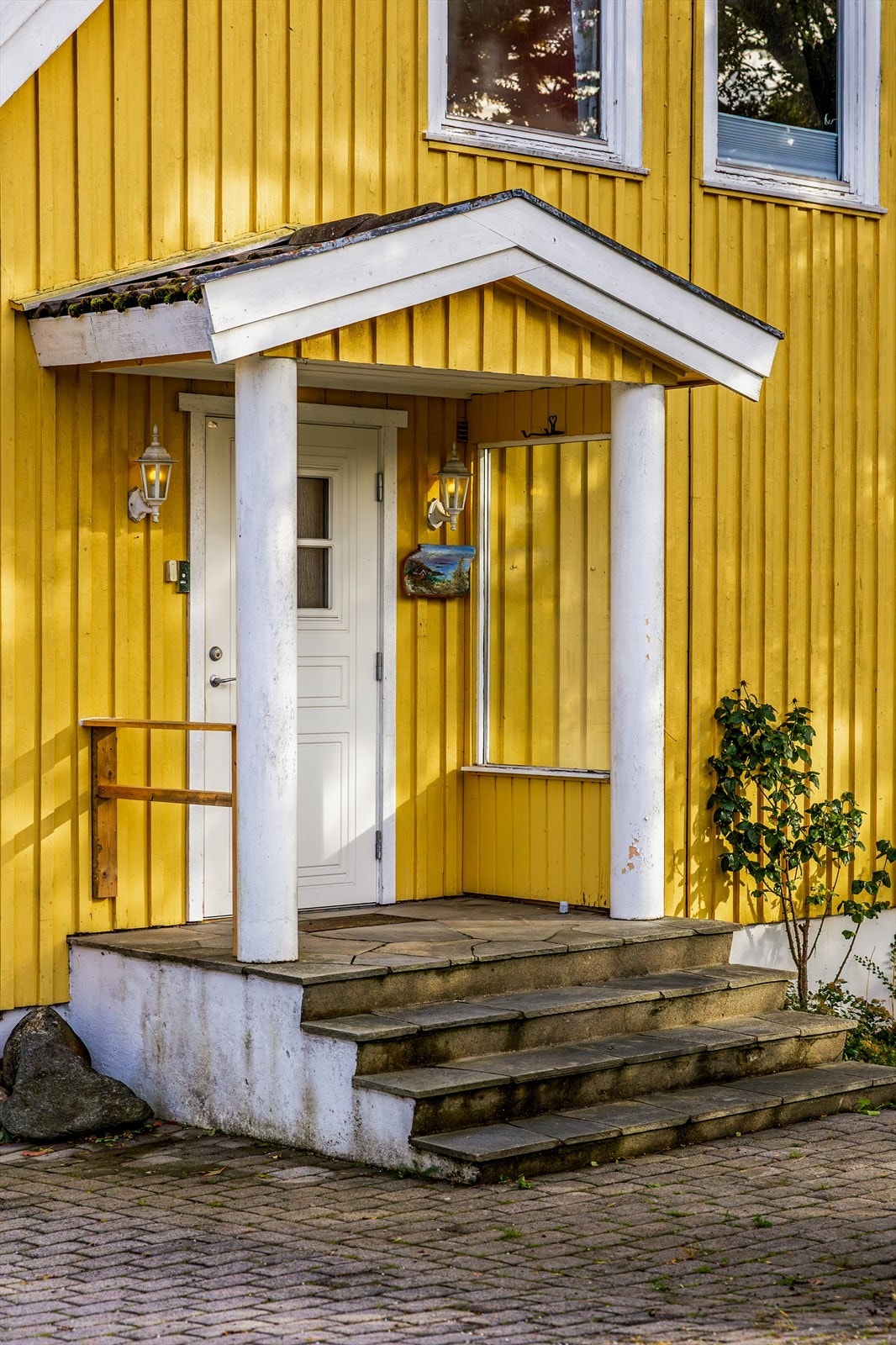 Inngangsparti Galleribilde