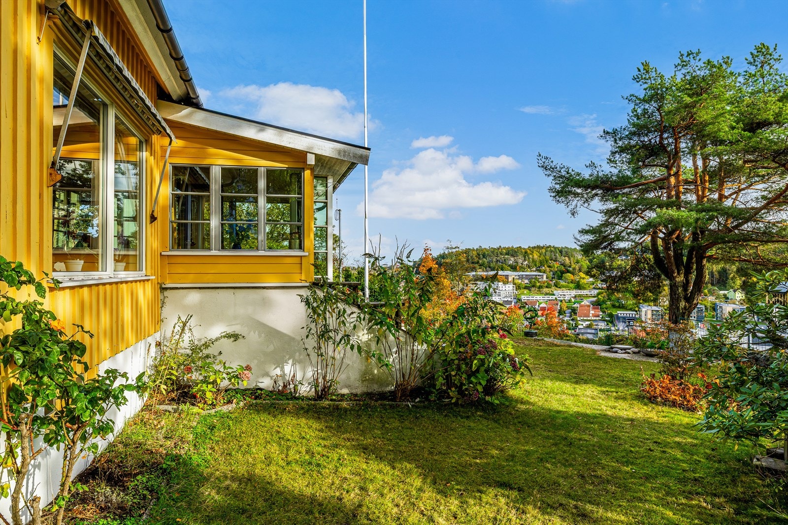 Hage/fasade Galleribilde