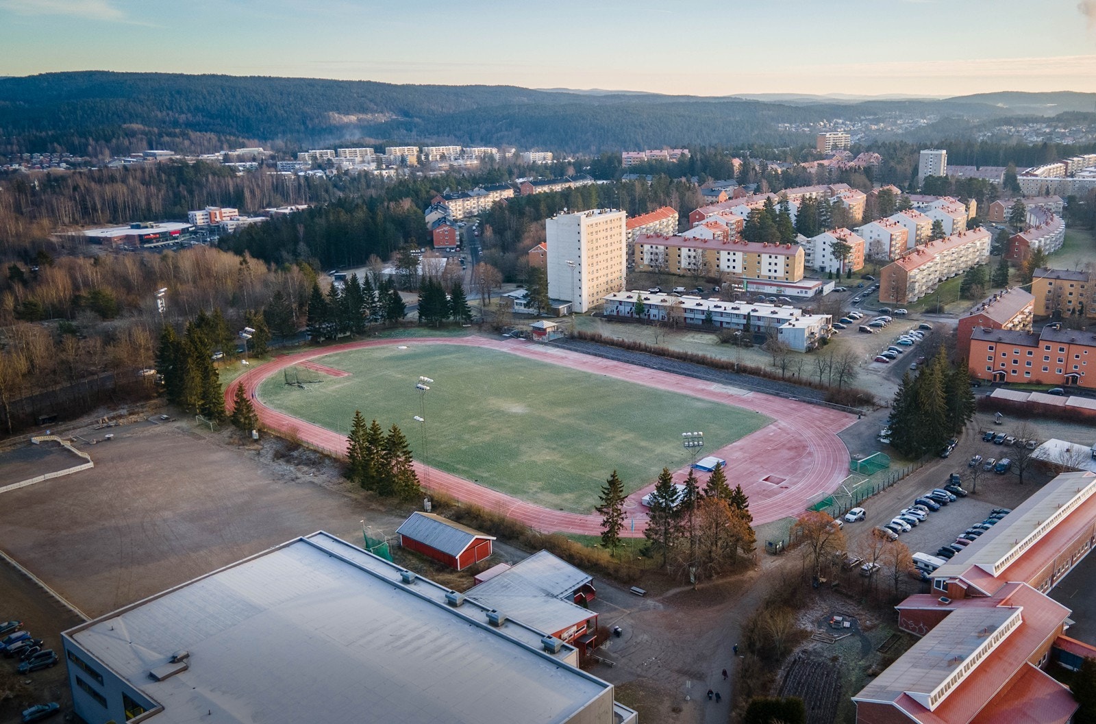 Lambertseter Stadion med fine treningsmuligheter Galleribilde