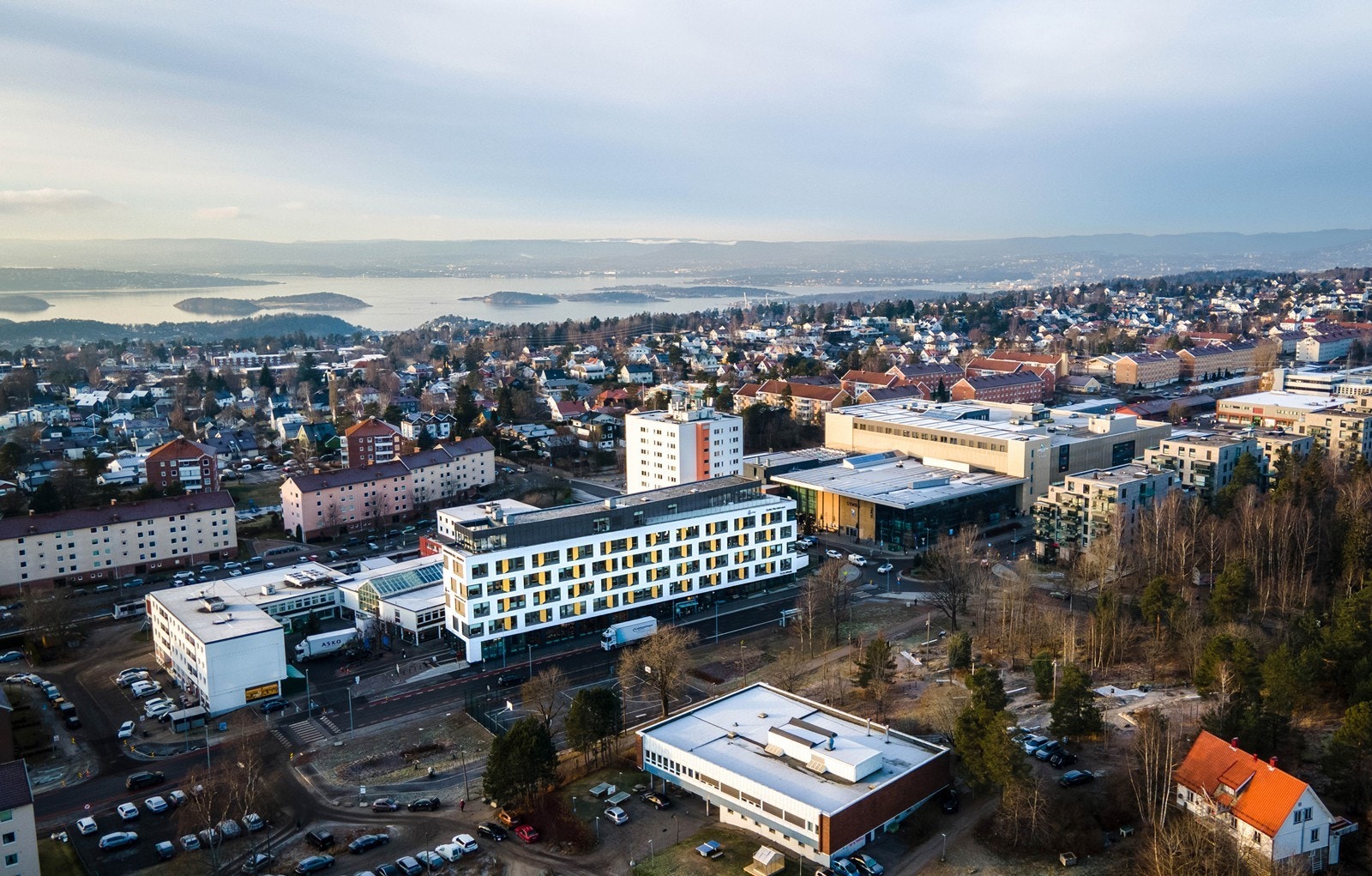 Få minutter til Lambertseter fra boligen Galleribilde