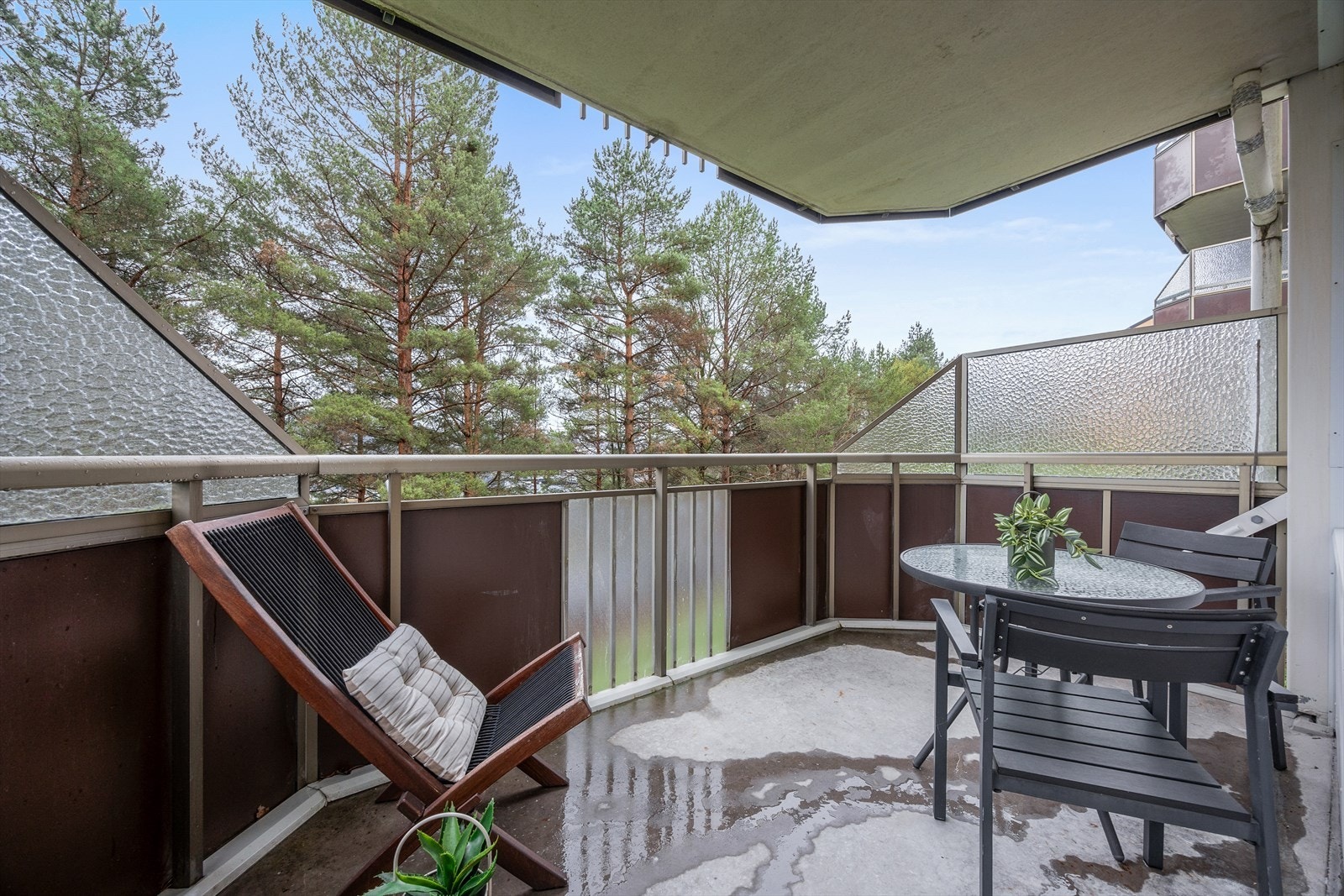 Balkongen er rettet mot sydøst. Galleribilde