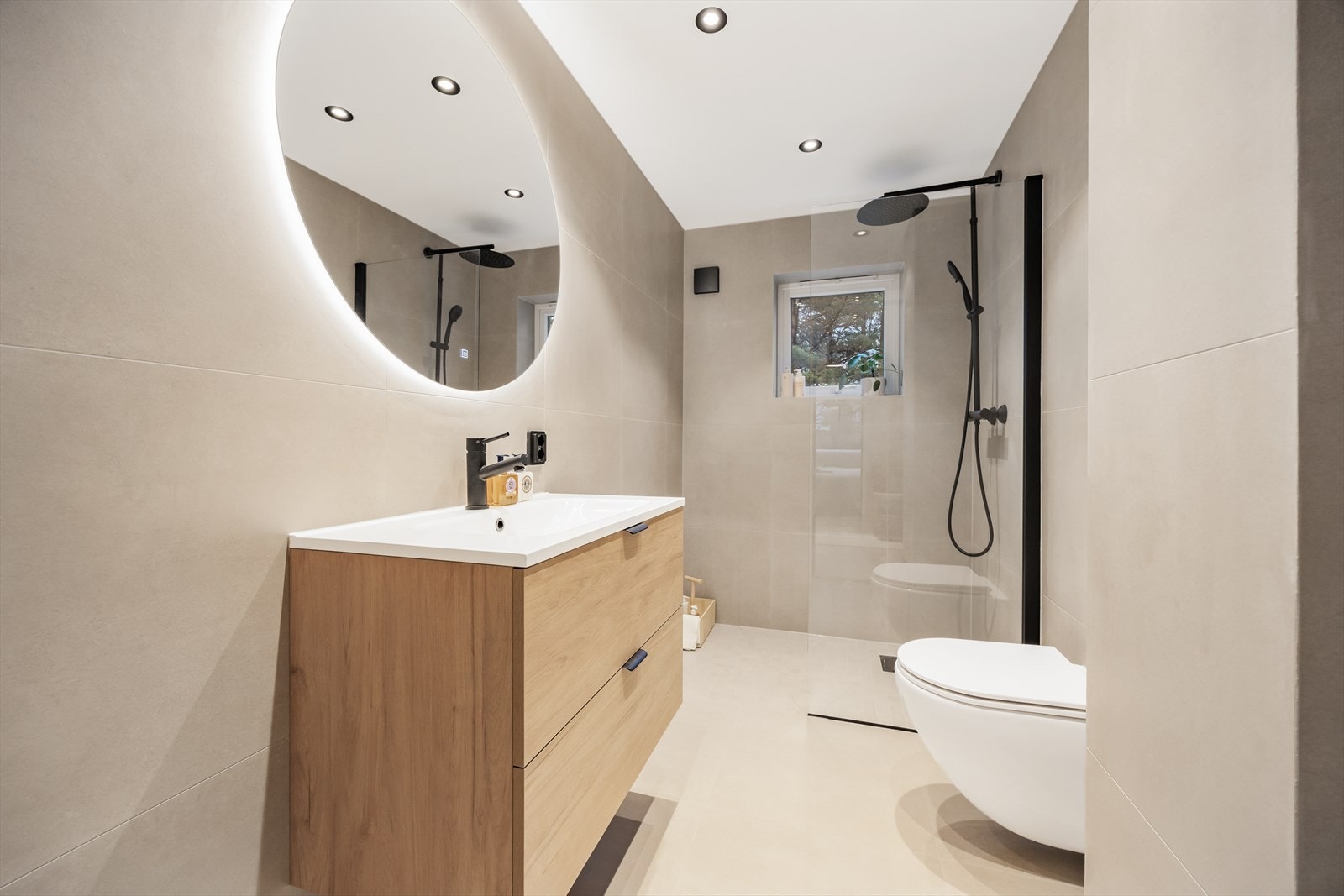 Badet ble renovert i 2025. Galleribilde