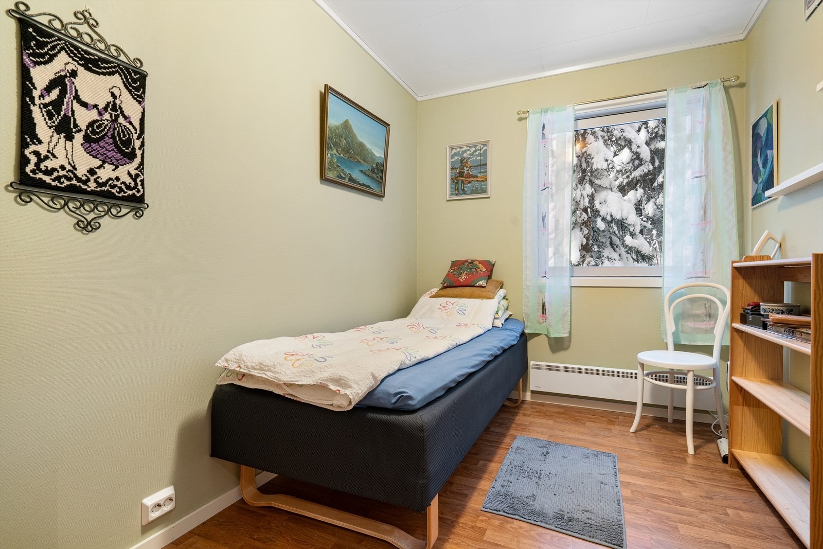 Soverom. Galleribilde