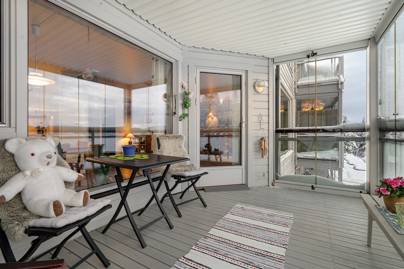 Også her er det plass til ønsket møblering. Galleribilde