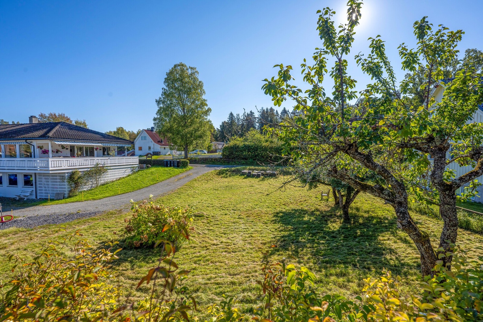 Det er utnyttelsesgrad på 25%. Galleribilde