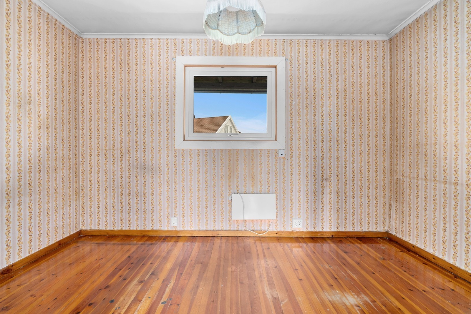 Sovealkove i del av stuen Galleribilde