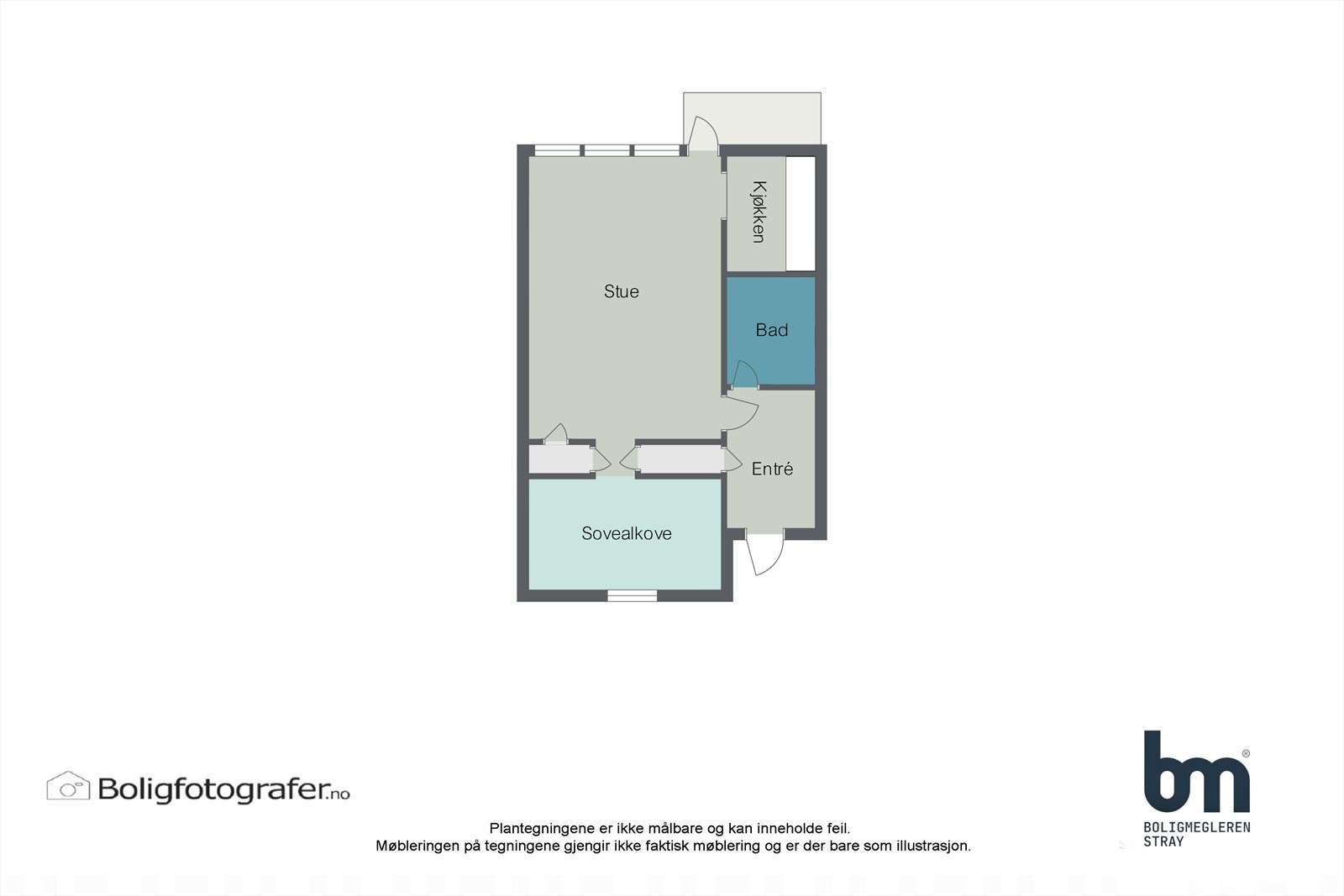 Planskisse Galleribilde