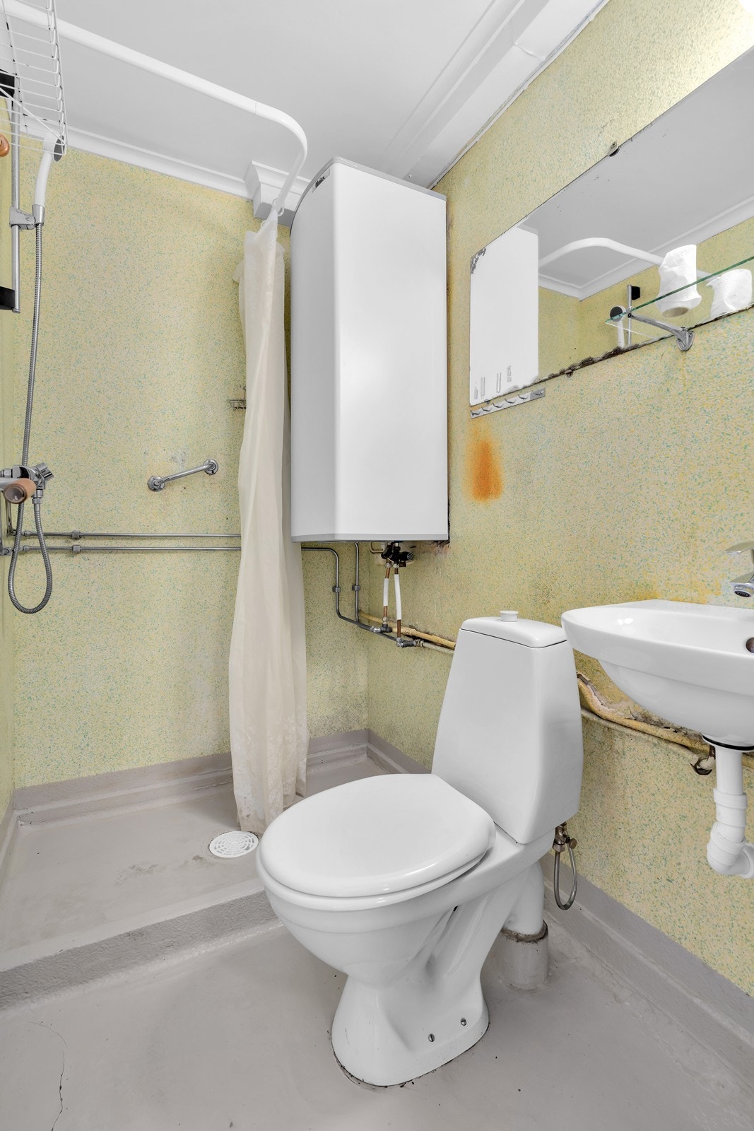 Eldre bad - renovering må påregnes Galleribilde