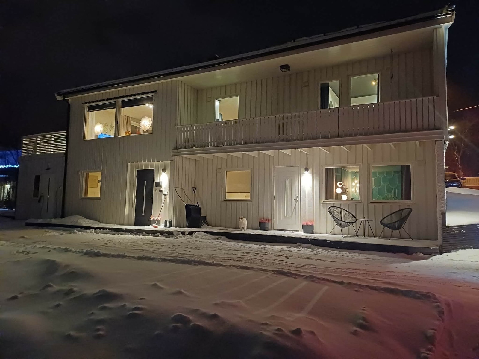 Fasade sør Galleribilde