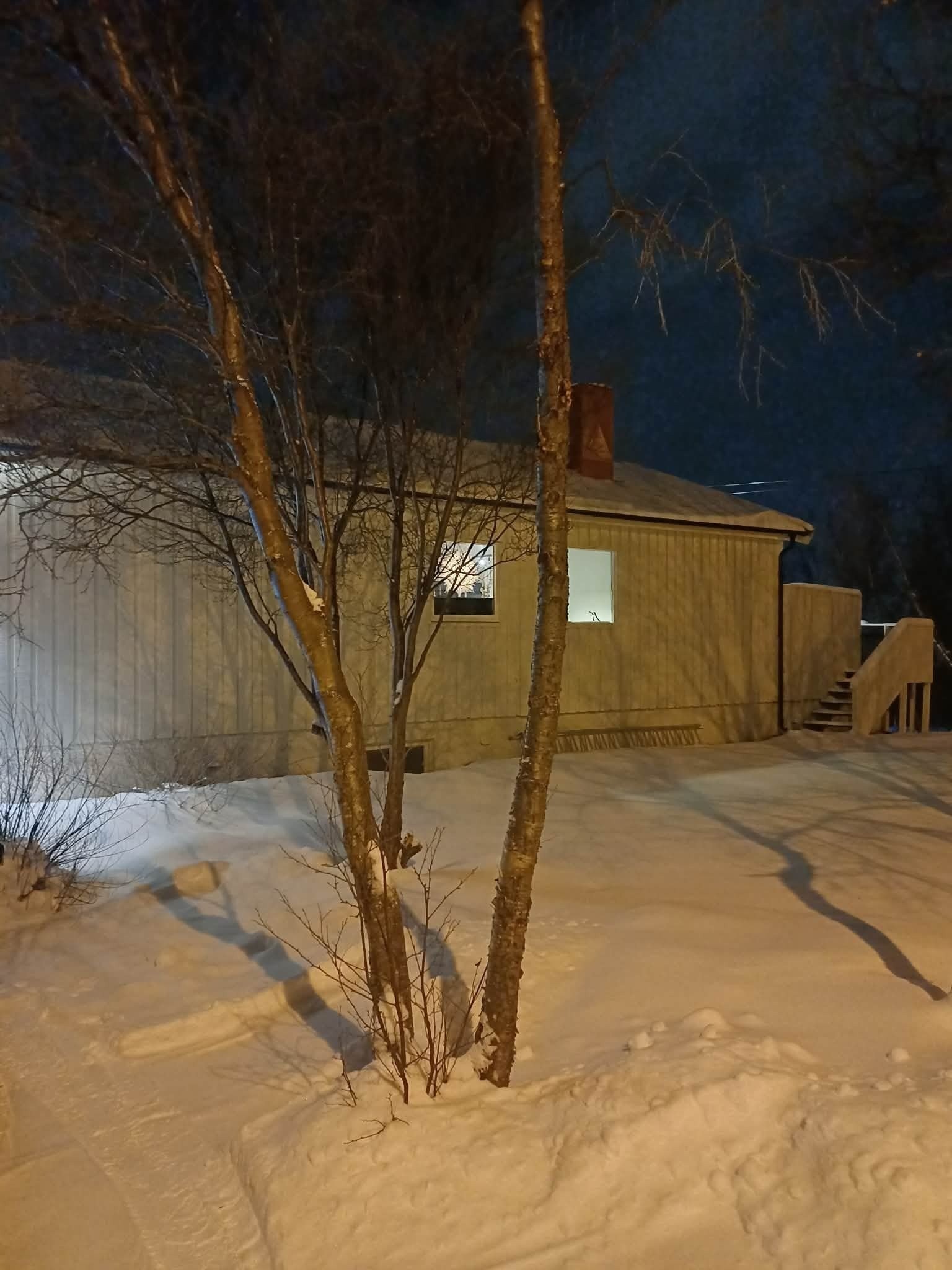 Fasade nord Galleribilde