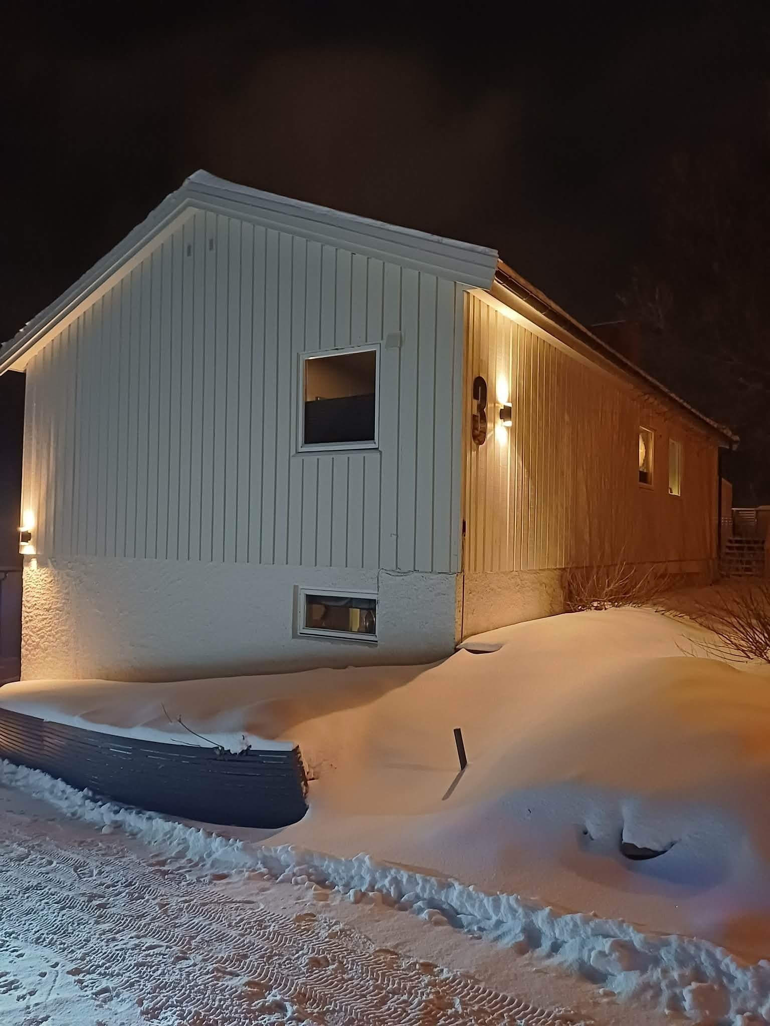 Fasade øst Galleribilde