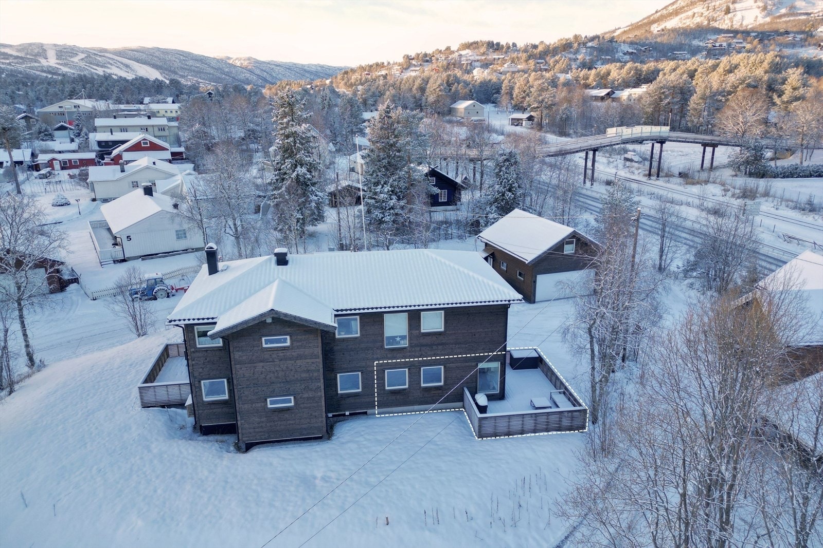 Velkommen til Lauvrudvegen 4A! Galleribilde