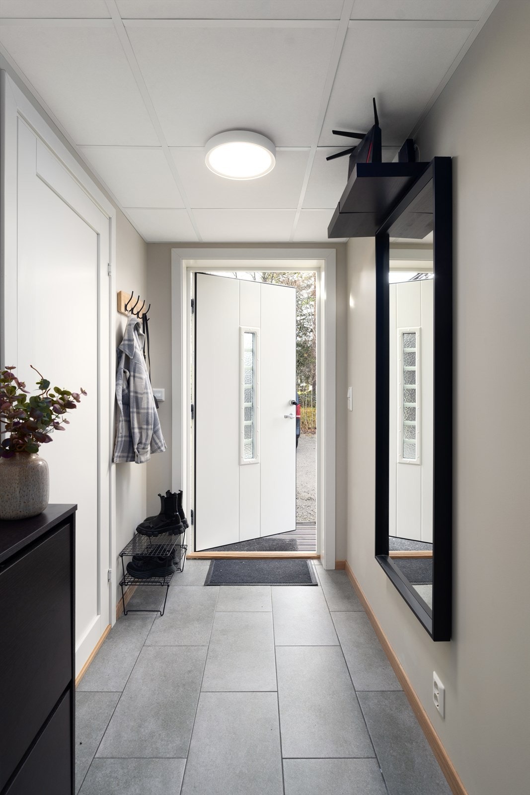 Velkommen inn i entreen/gangen Galleribilde