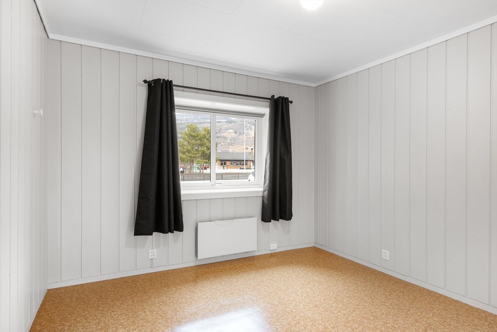 Soverommet er også holdt i lyse farger. Galleribilde