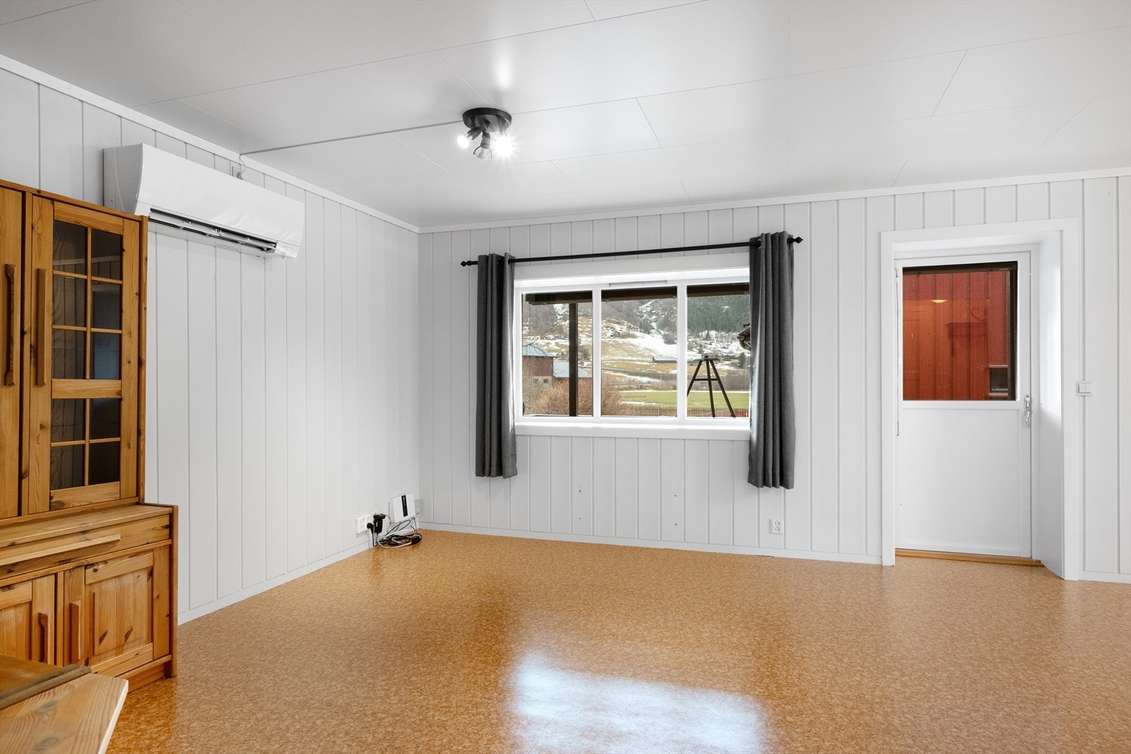 Det er fint utsyn mot nærområdet. Galleribilde