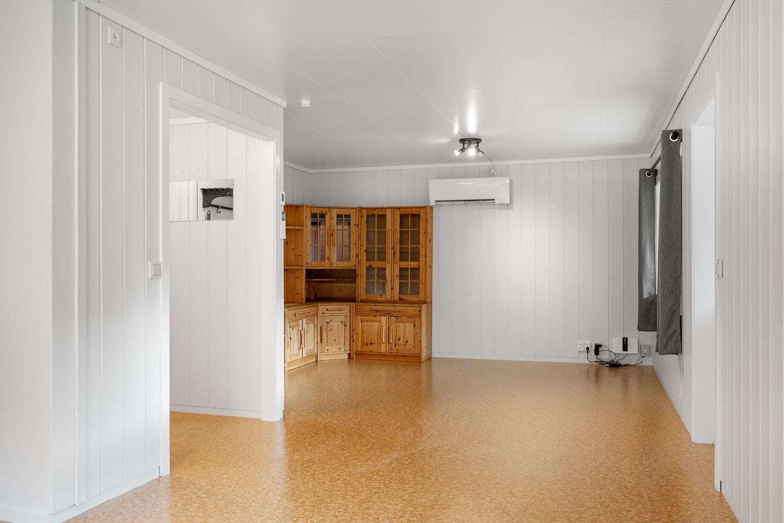 Varmepumpe sørger for jevn temperatur. Galleribilde