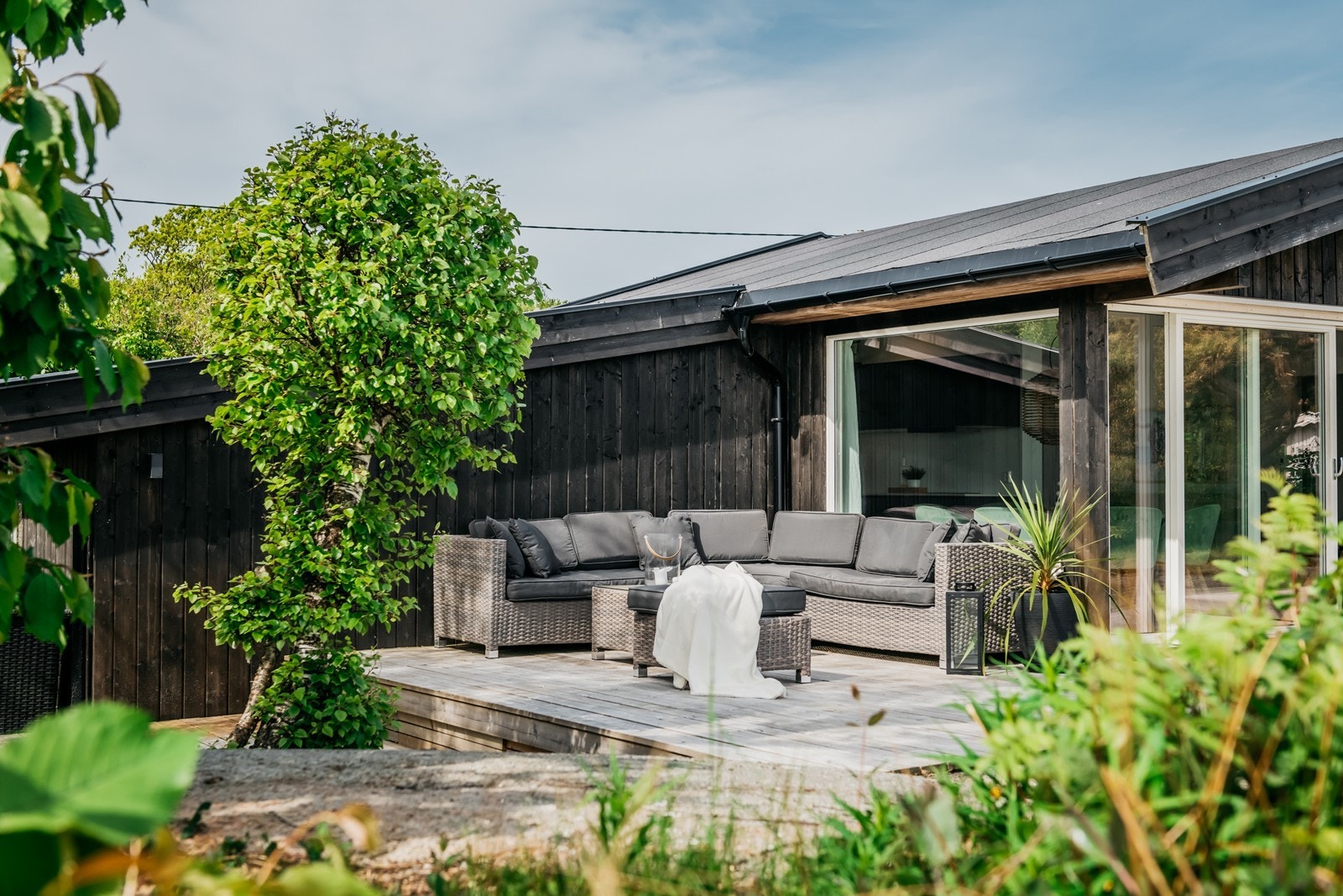 Terrasse Galleribilde