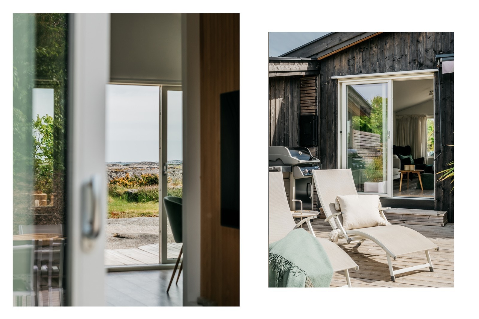 Nydelige uteområder Galleribilde