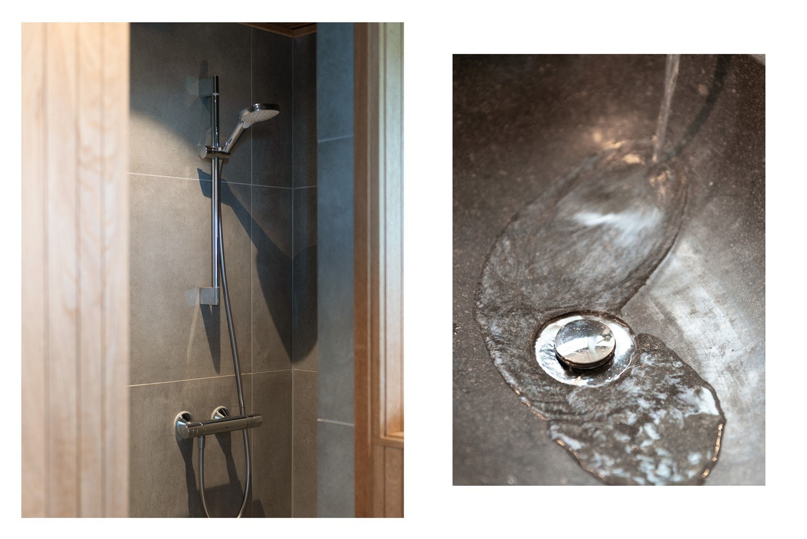 Detalj bad Galleribilde