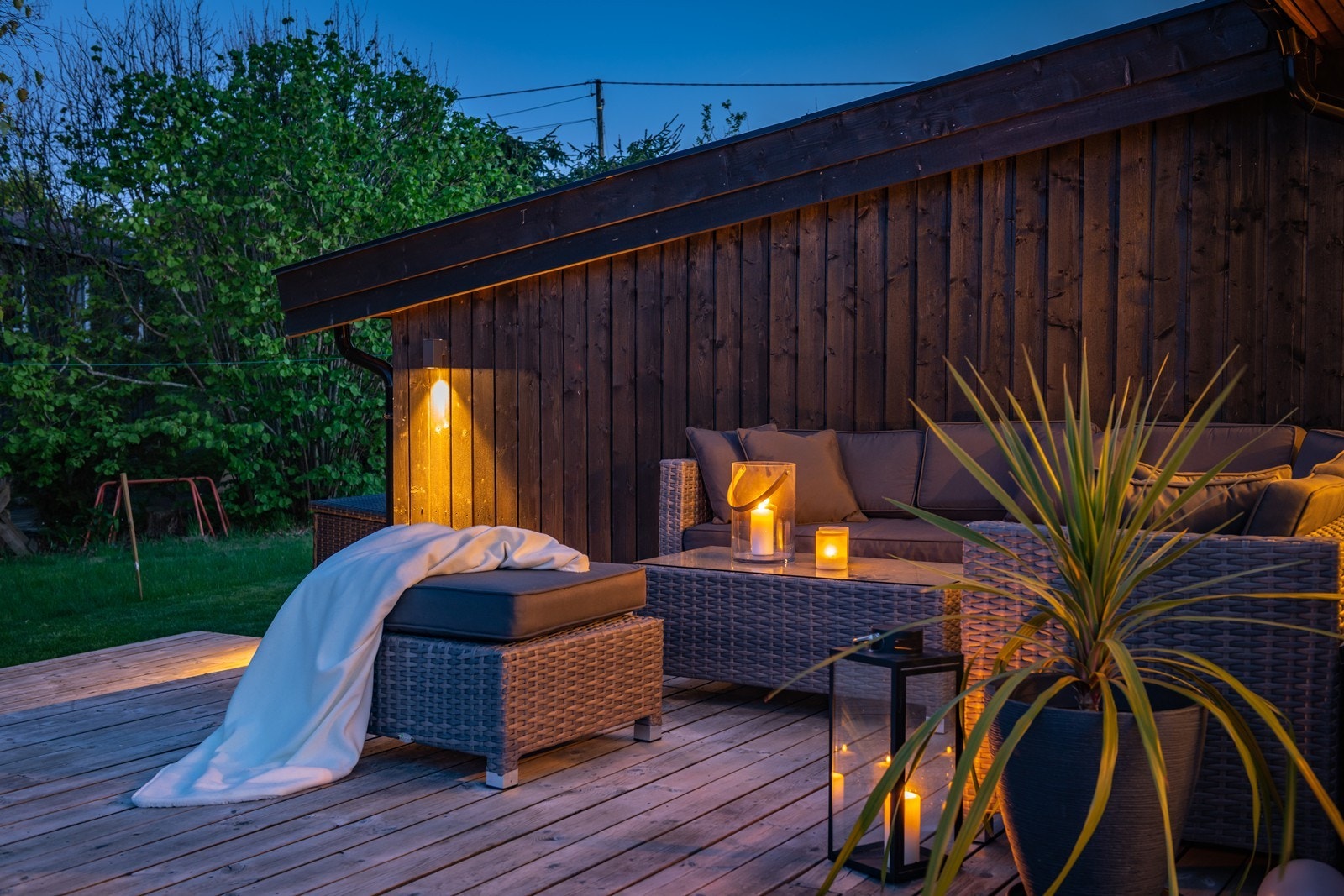 Kveldsstemning Galleribilde