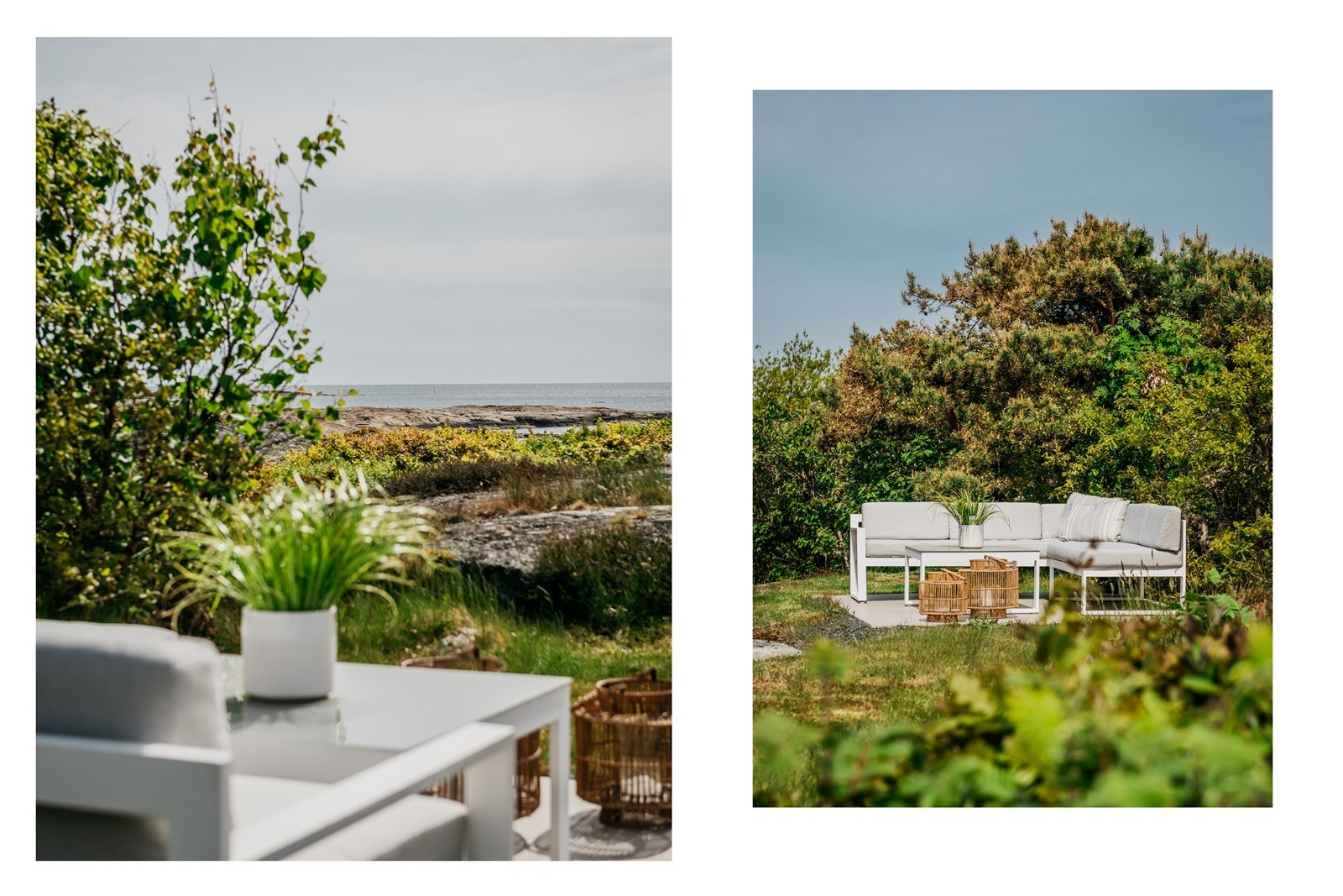 Uteplass Galleribilde