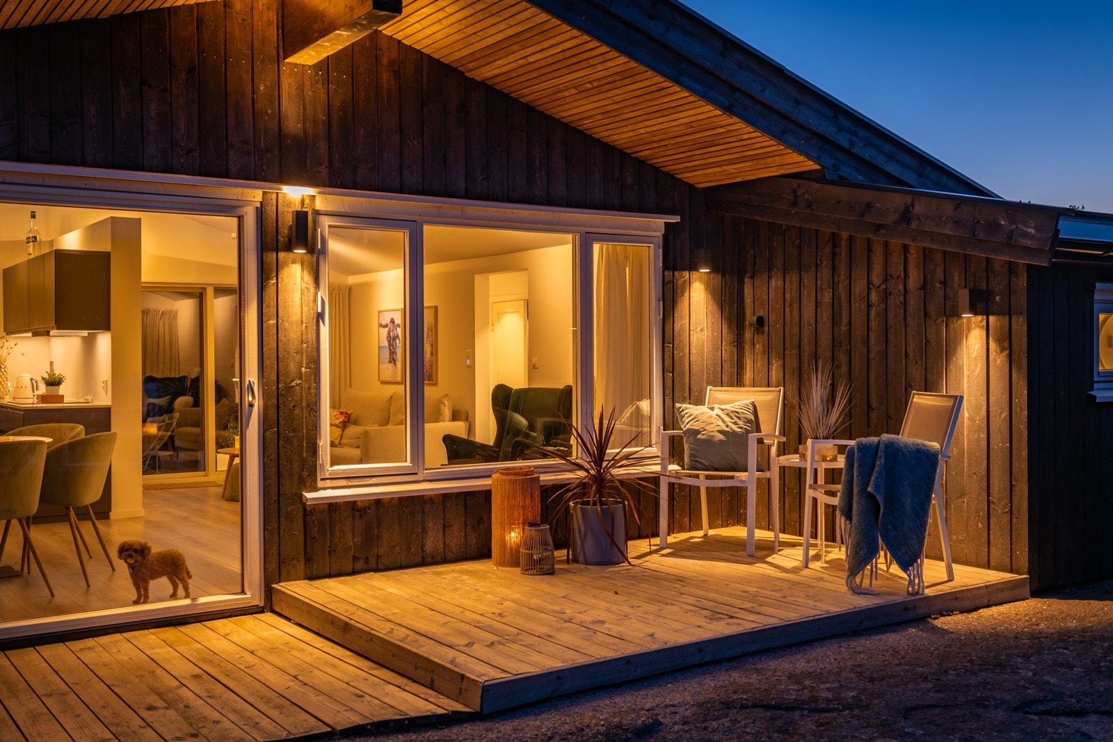 Kveldsstemning Galleribilde