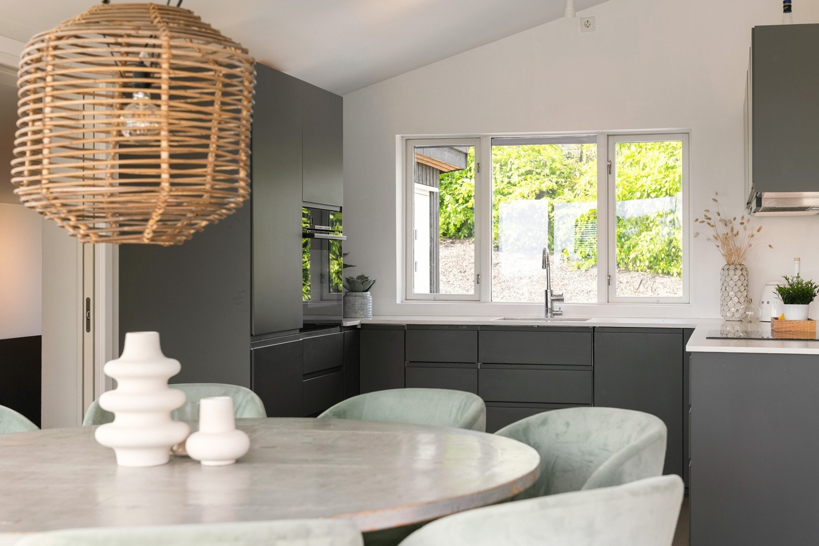 Detalj kjøkken Galleribilde