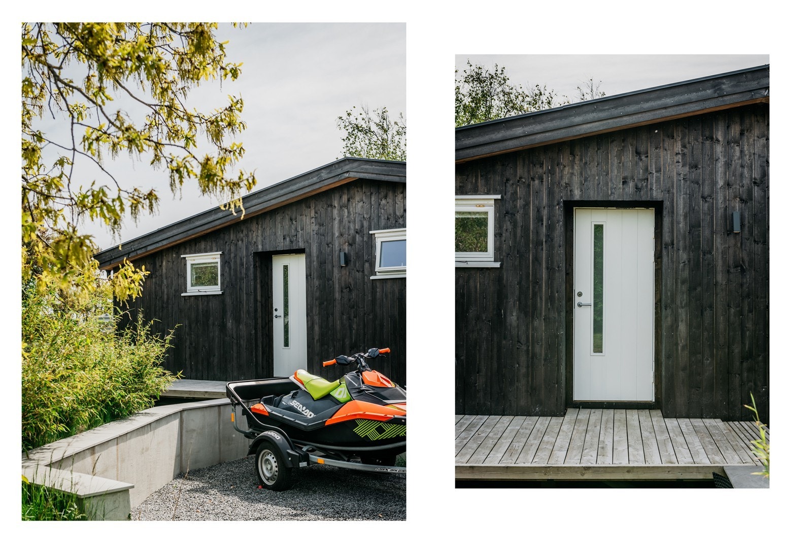 Inngangsparti Galleribilde