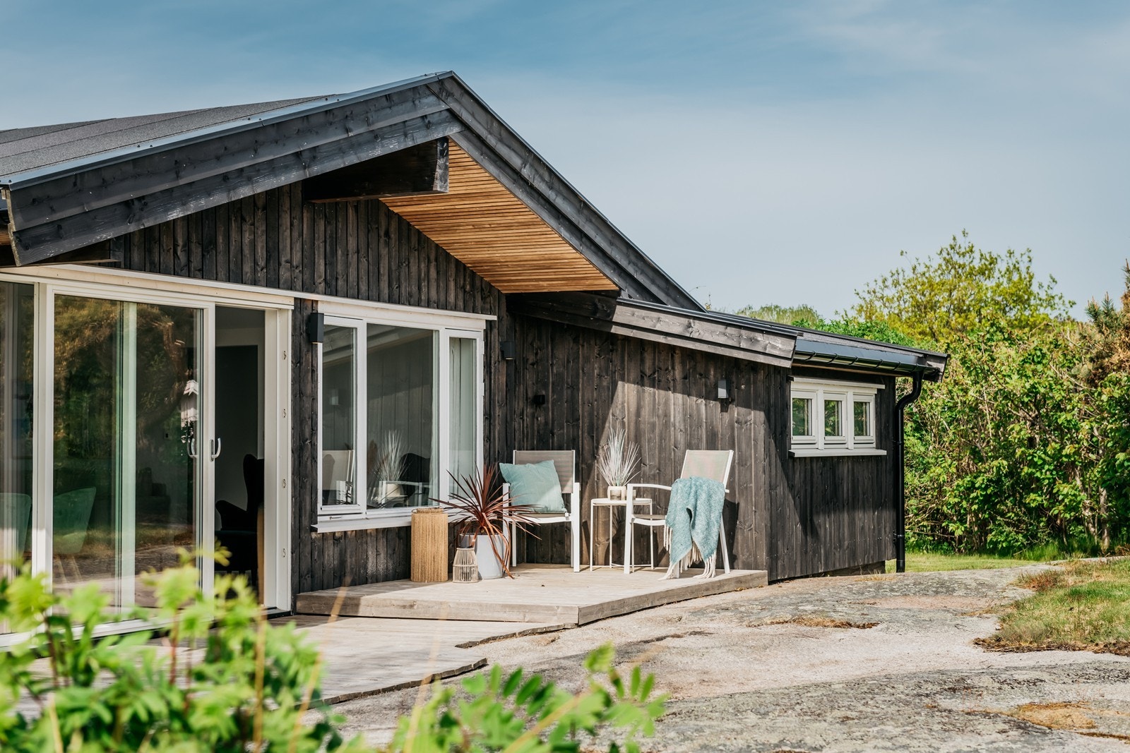 Deilig terrasse mot sydøst Galleribilde