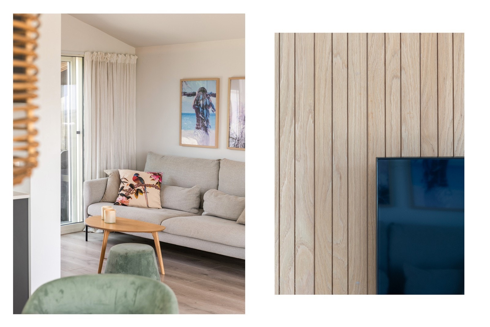 Tv stue Galleribilde