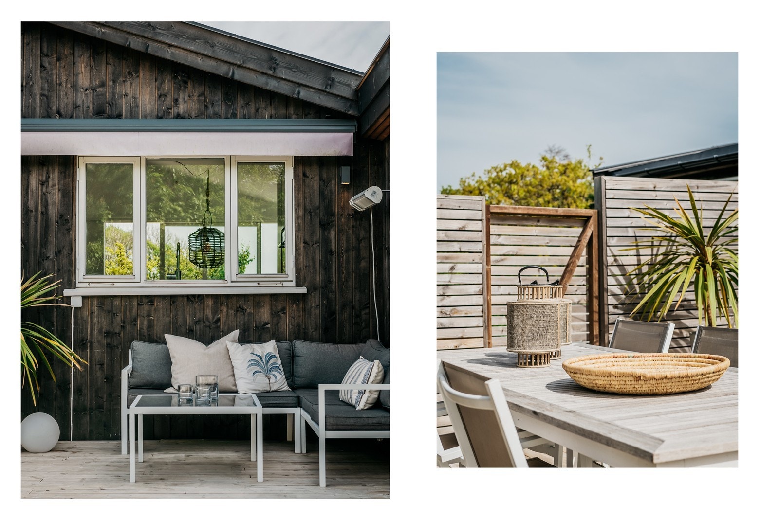 Fine uteplasser Galleribilde