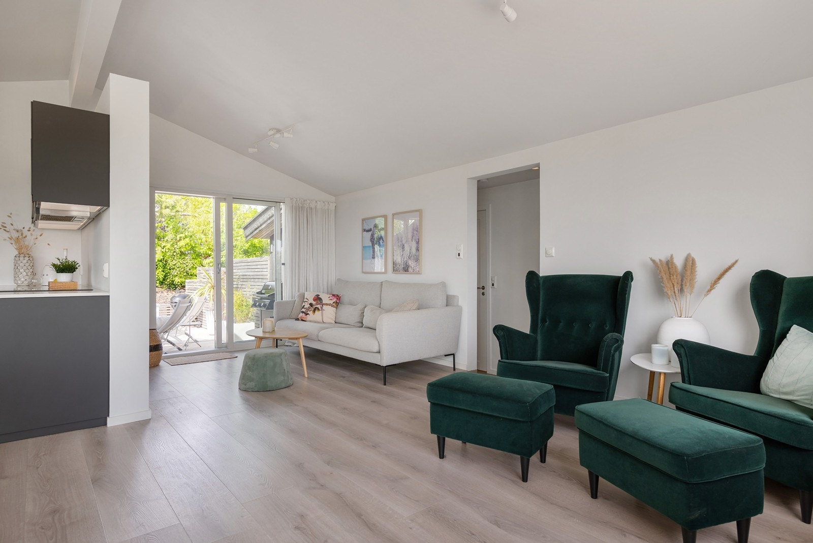 Stuen har flere soner Galleribilde