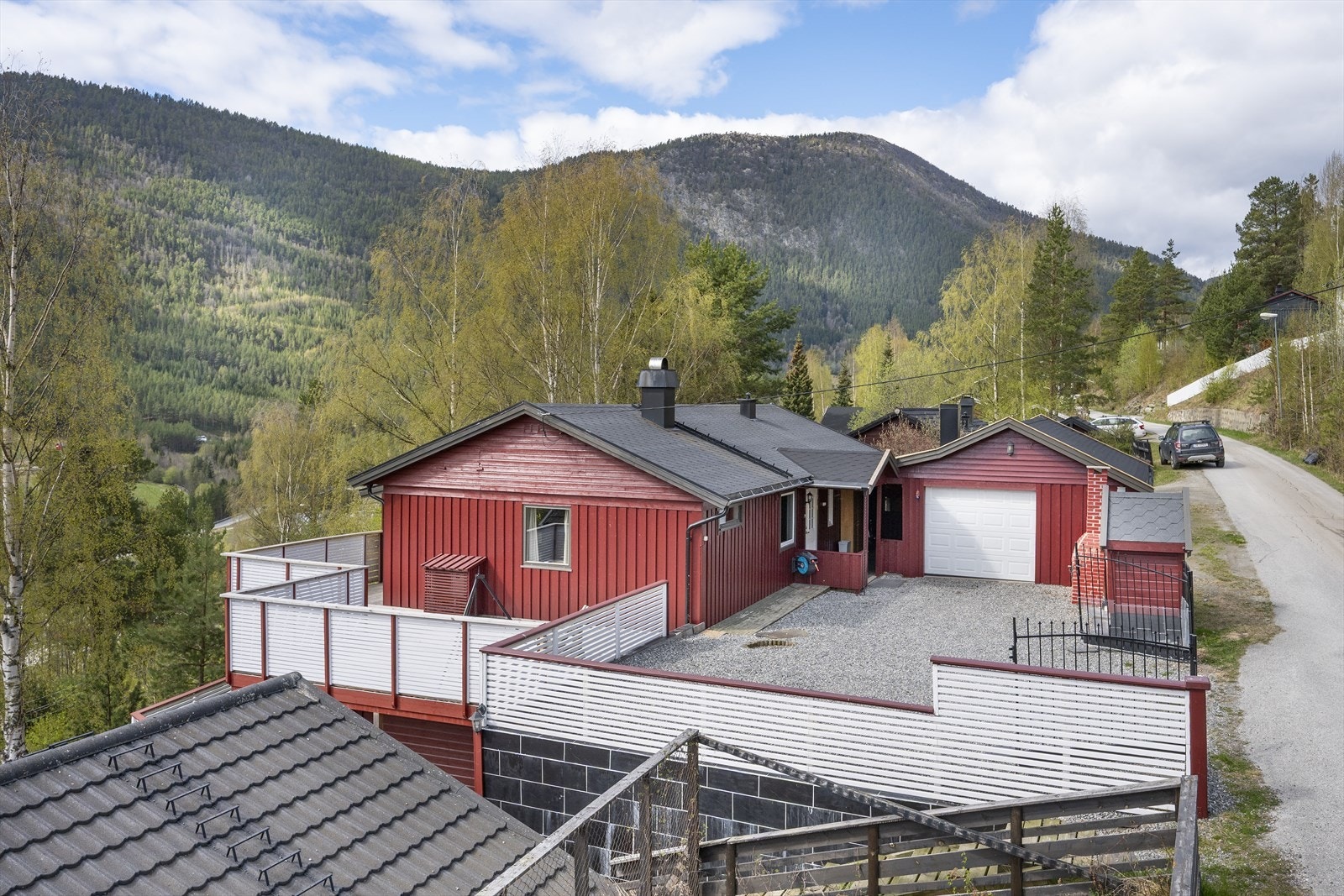 Fasadebilder Galleribilde