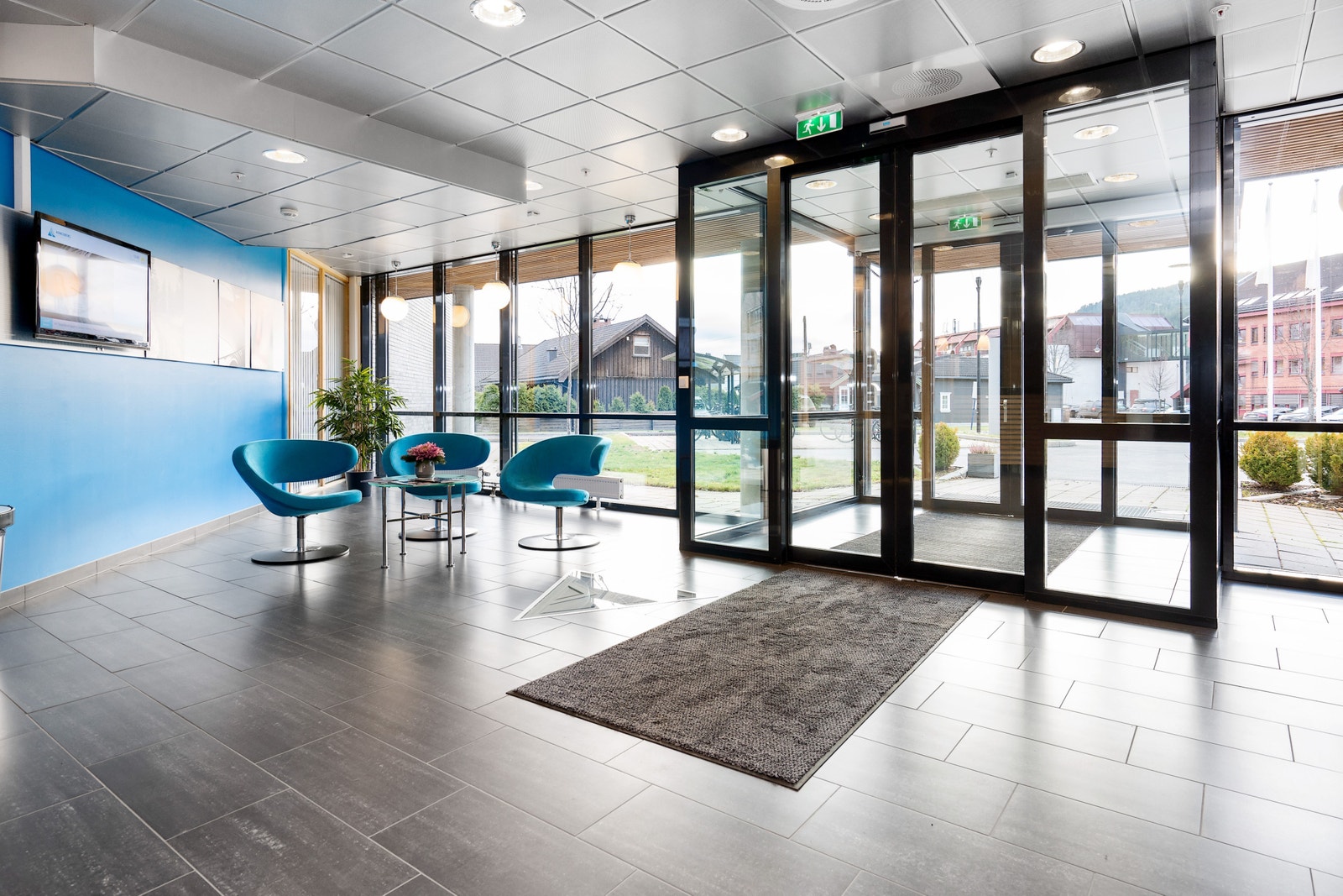 Hovedinngang Galleribilde