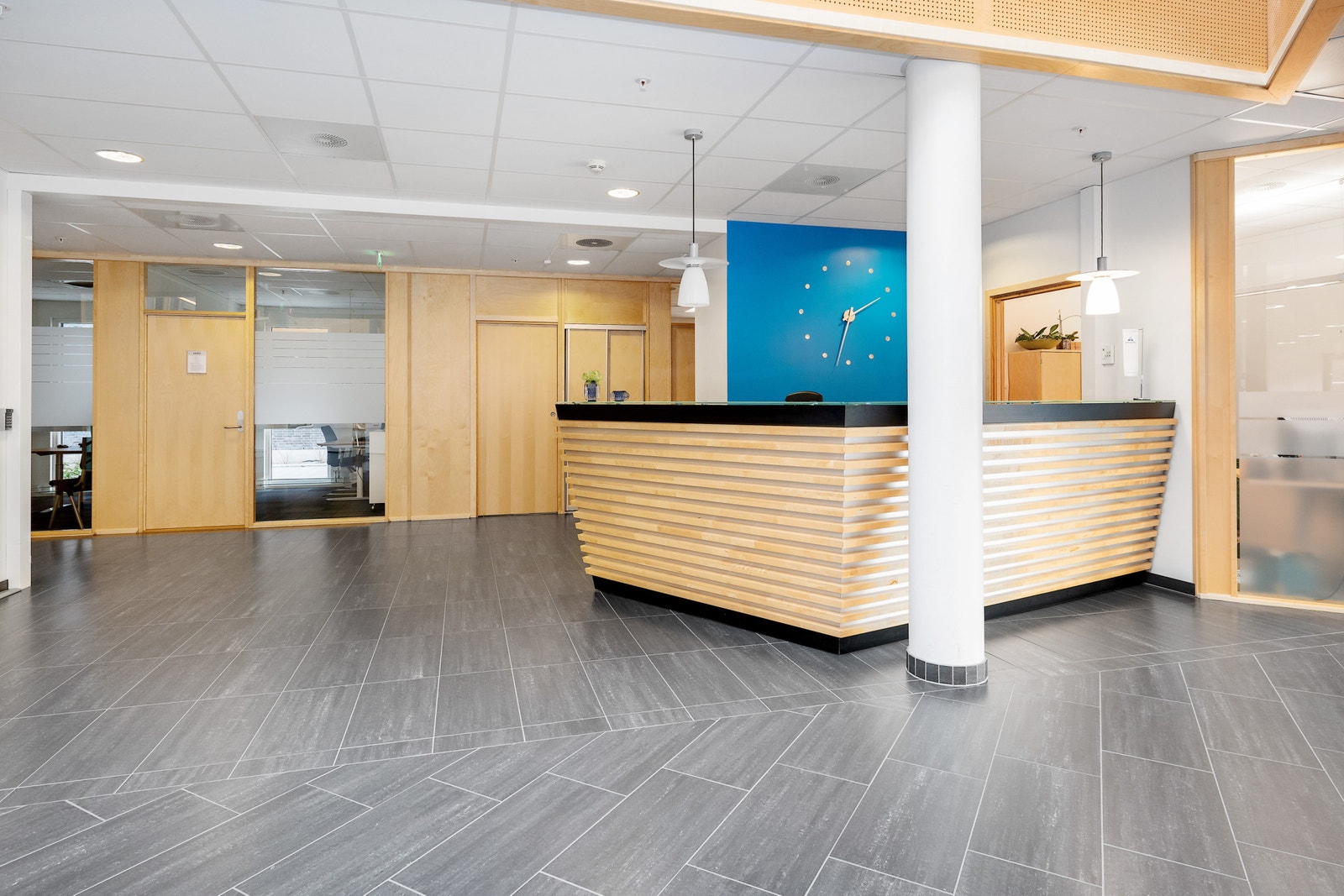 Resepsjon Galleribilde