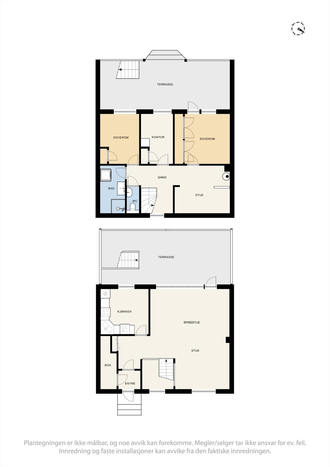 Plantegninger. Galleribilde