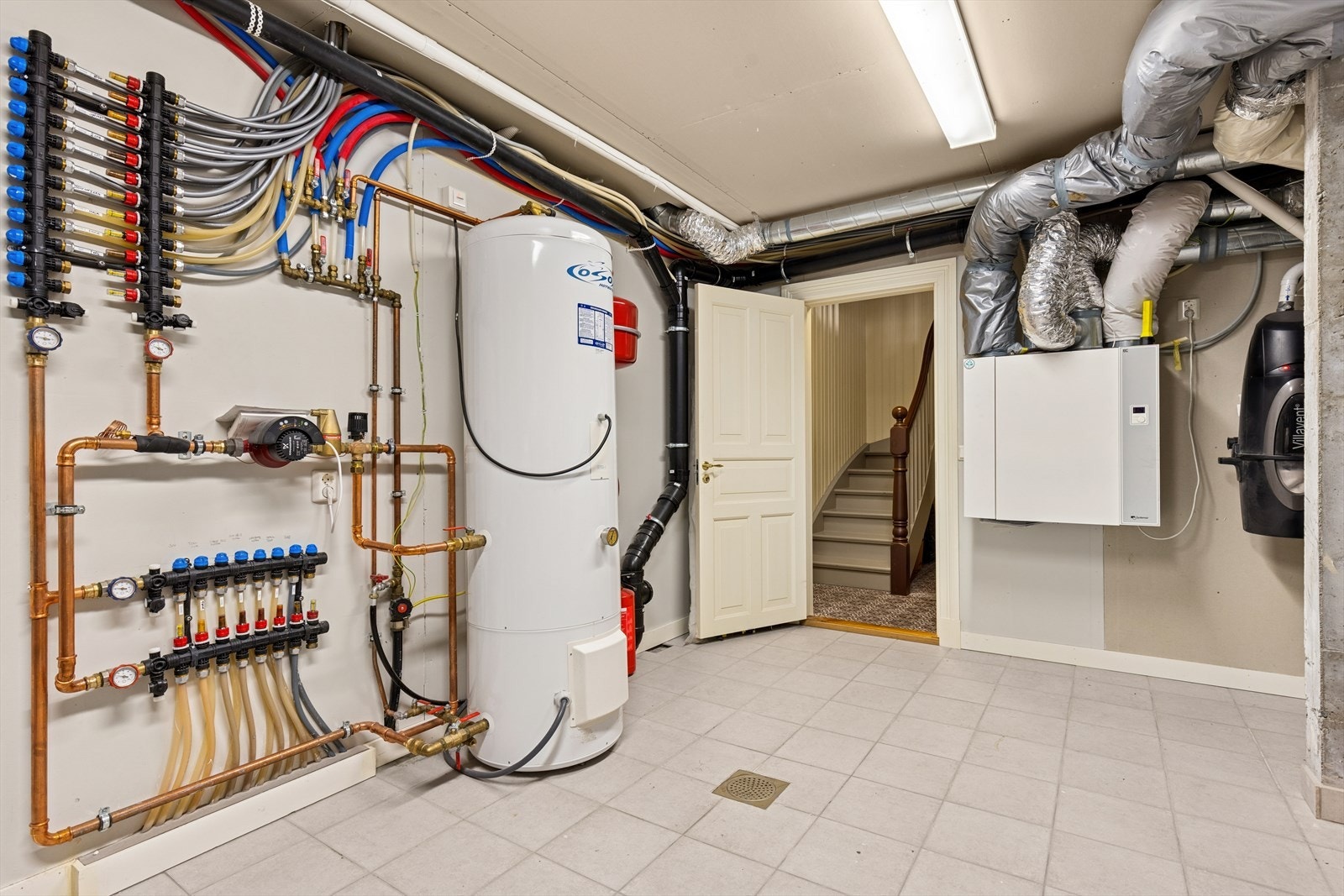 Teknisk rom. Galleribilde