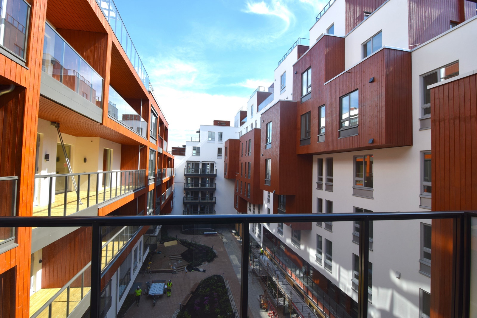 Balkong til soverommet. Galleribilde