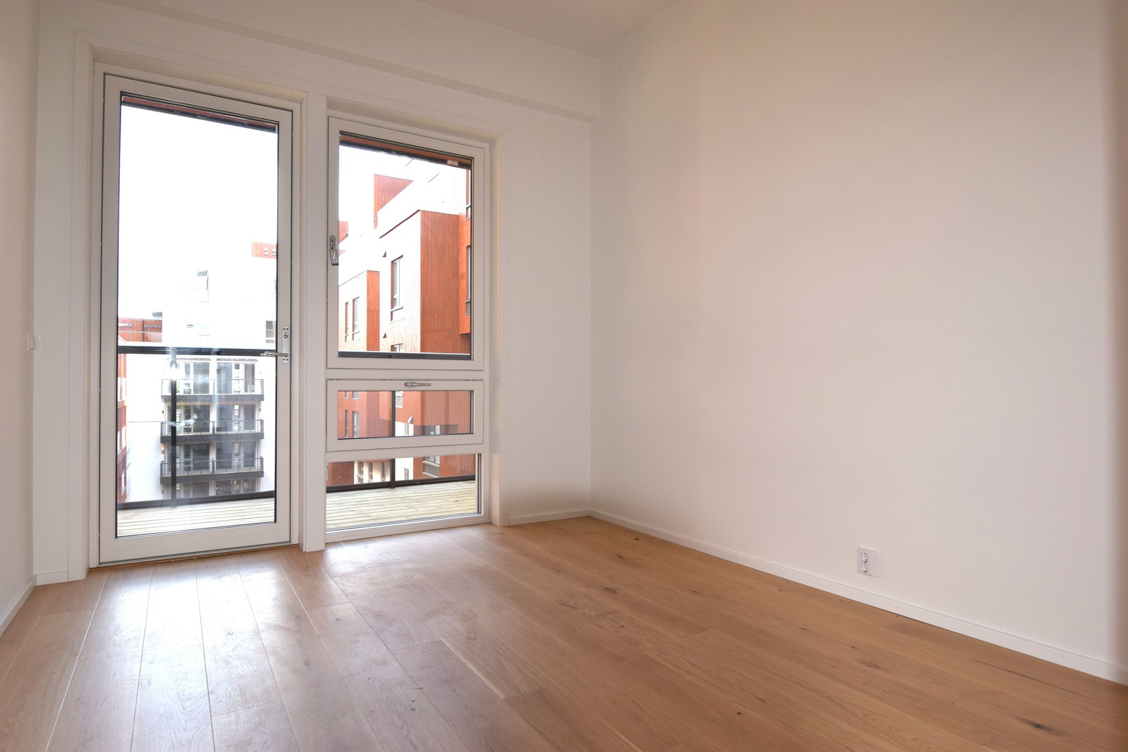 Soverom m/ tilgang til balkong Galleribilde