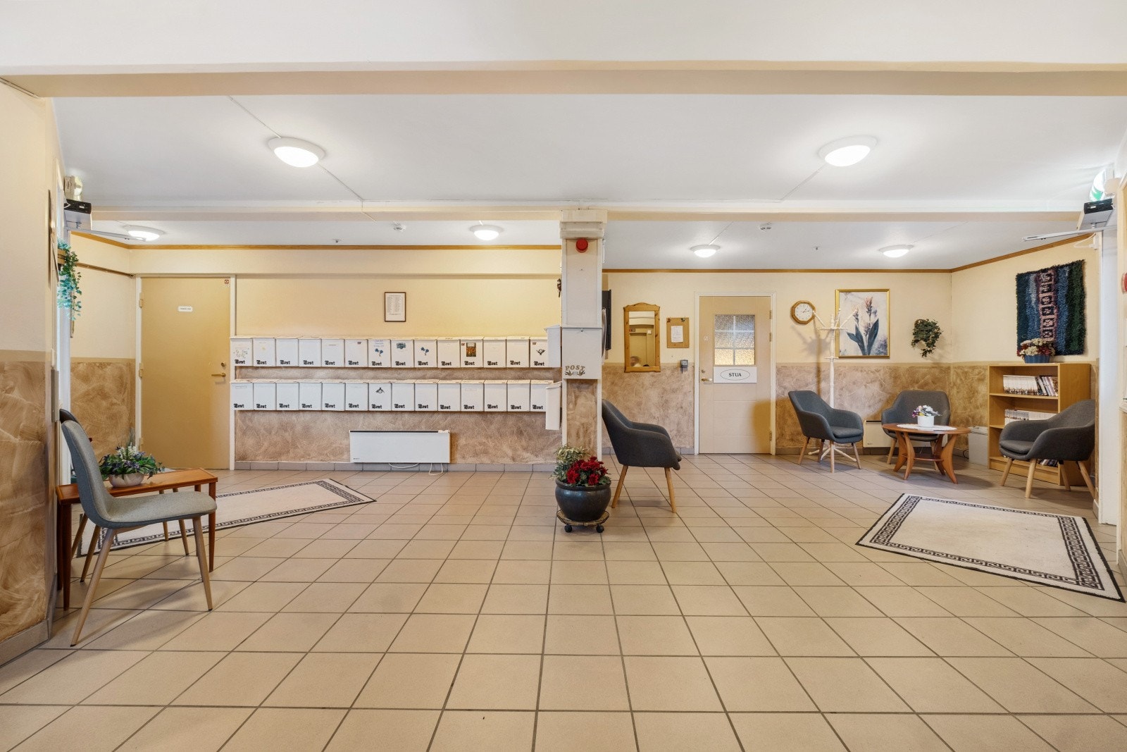 Som beboer i borettslaget får du tilgang til flere praktiske og sosiale tilbud. Galleribilde