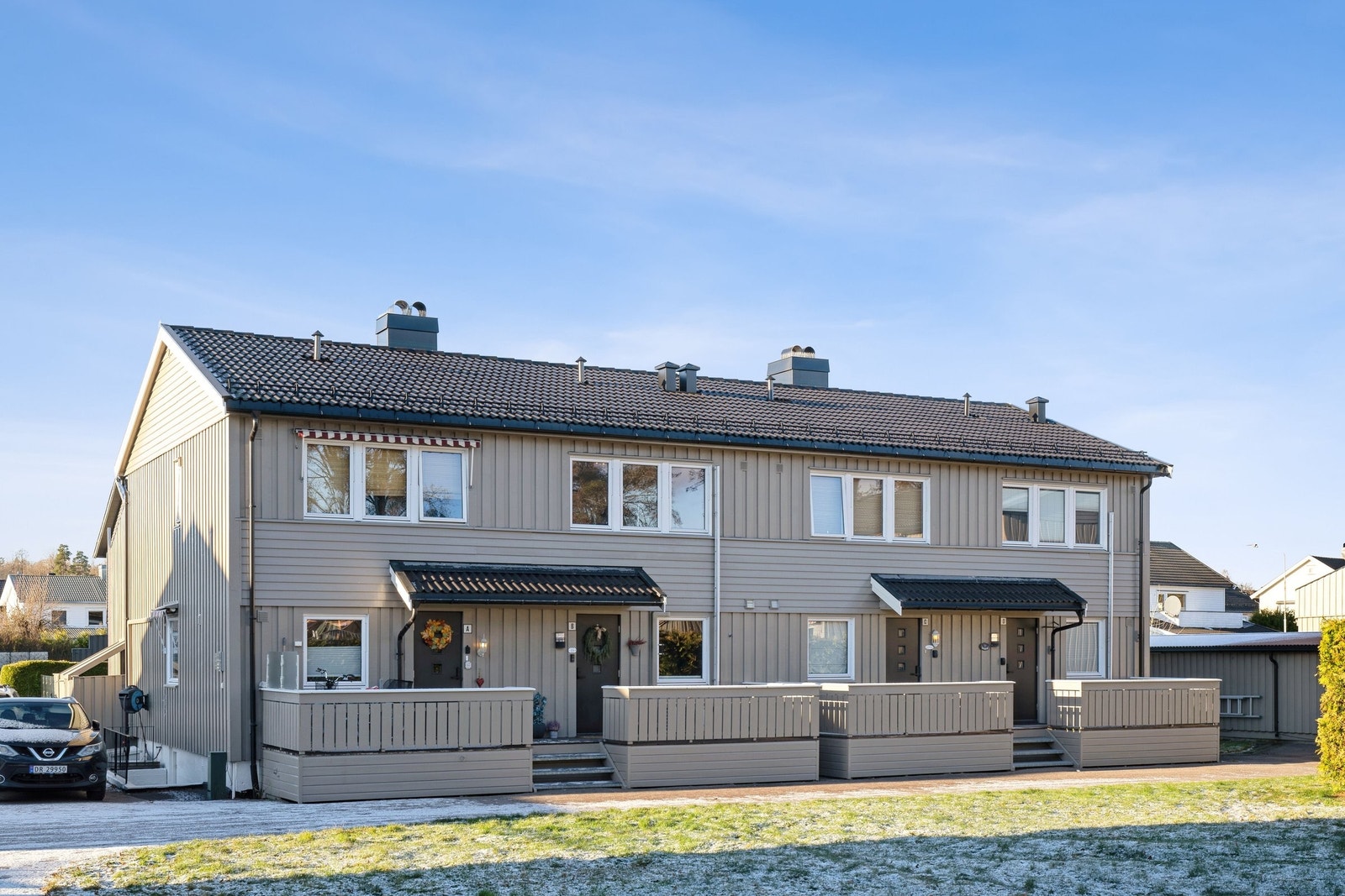 Inngang nr 2 fra venstre (B) Galleribilde