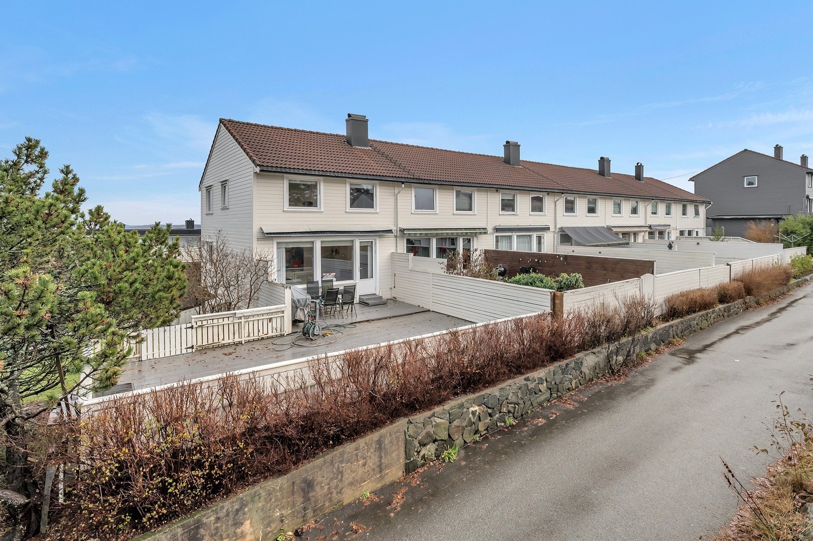 Hyggelig nabolag Galleribilde