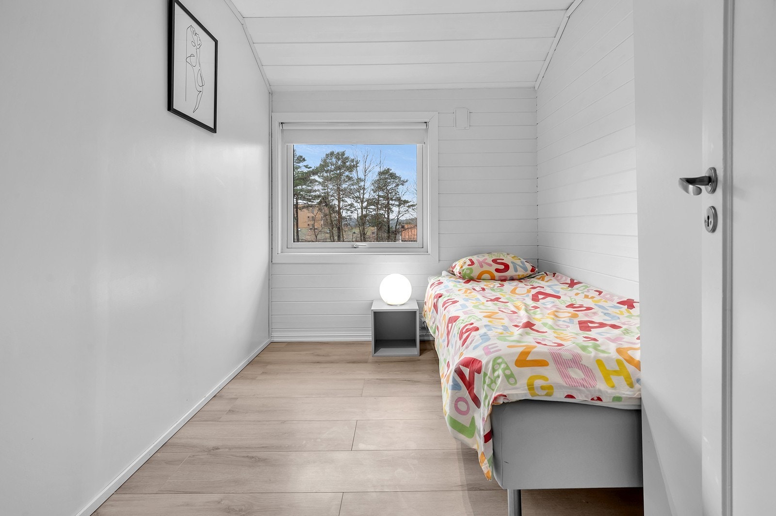 Soverom Galleribilde