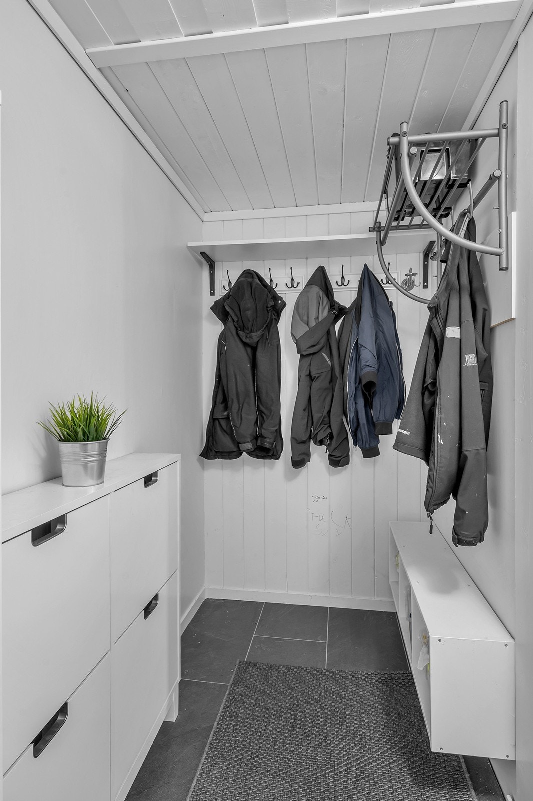 Inngangsparti Galleribilde