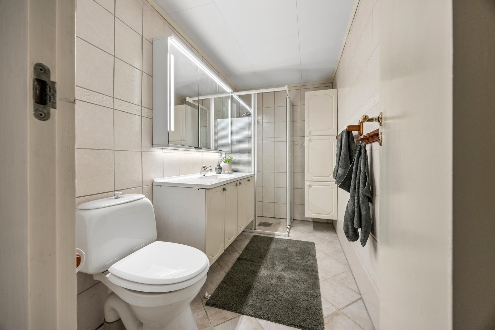 Bad/WC - ca 4 kvm. Galleribilde