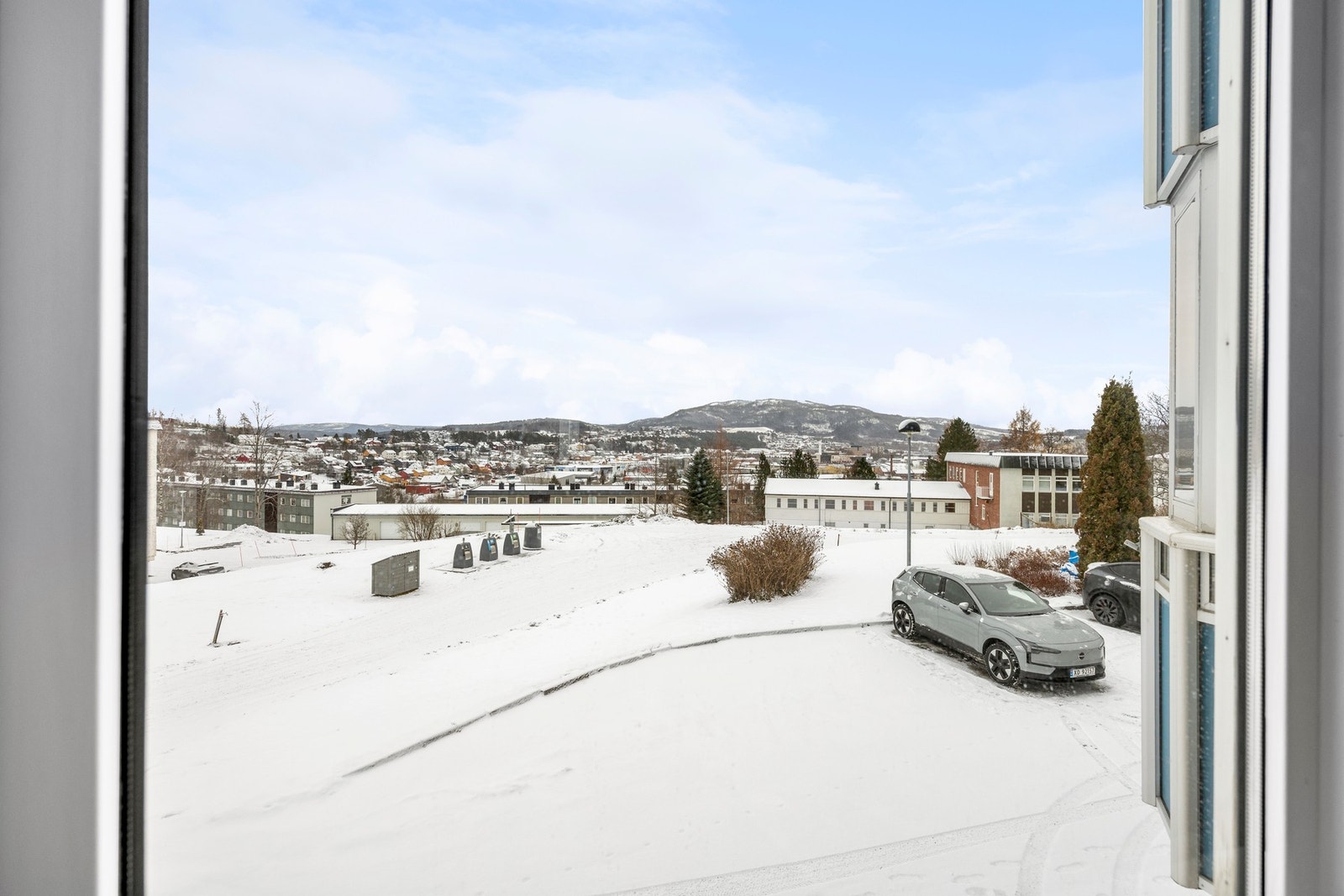 Utsikt fra soverom Galleribilde