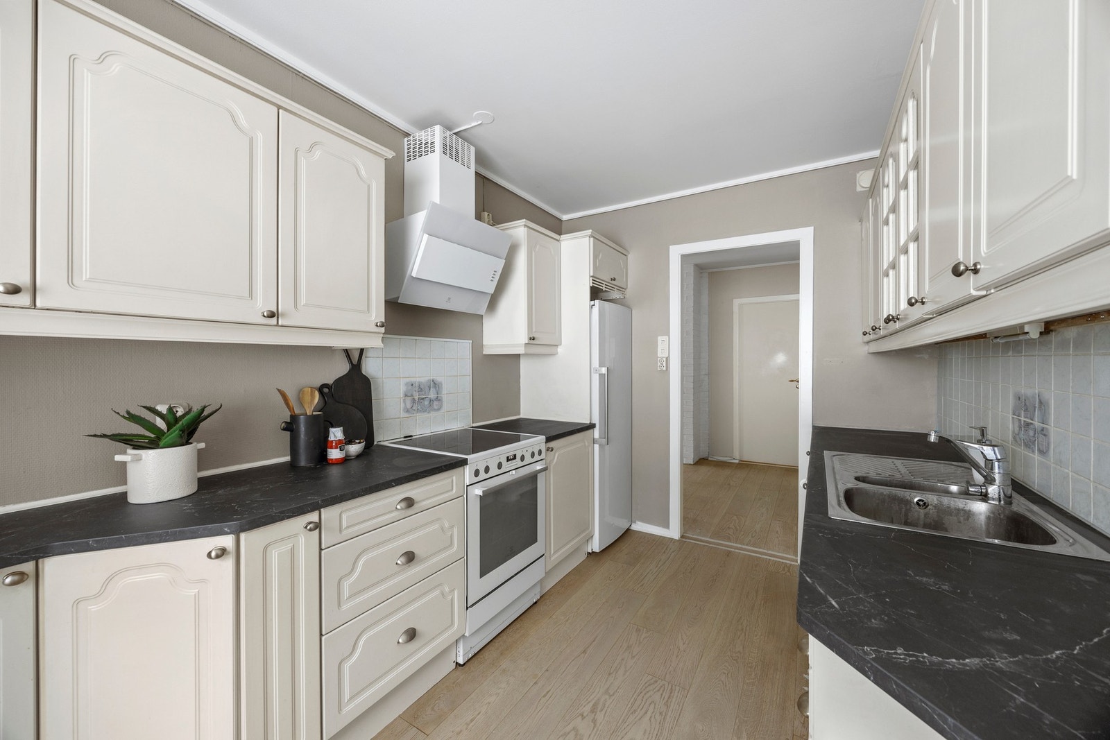 Ny ventilator montert i 2024. Galleribilde